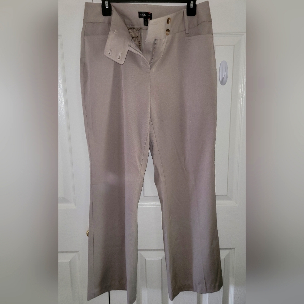 Rafaella Curvy Khaki dress slacks